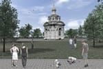 Часовня Святителя Иннокентия в 6-м микрорайоне Ново-Ленино в г.Иркутске